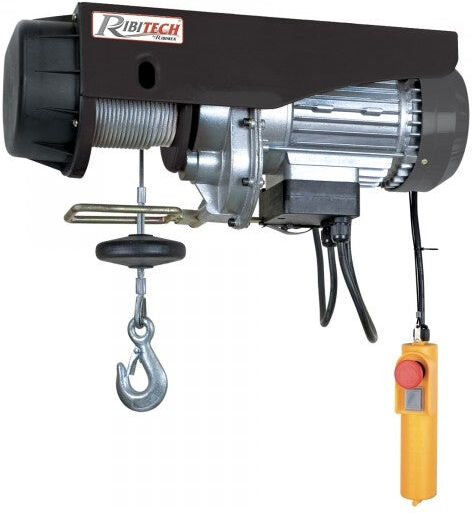 Ribimex Paranco elettrico PE125/250C 125 250 kg