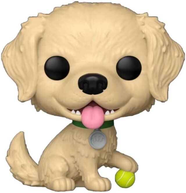 Funko Pop! Pets Serie 3 Golden Retriever Talla Única Unisex