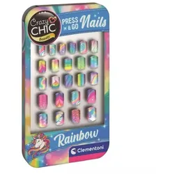 Clementoni: Crazy Chic Nagelstudio - Regenbogen