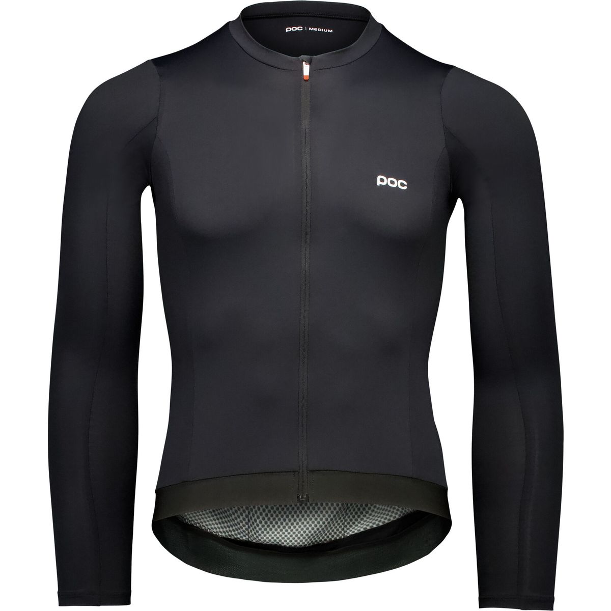 POC M's Cadence Long Sleeve Jersey uranium black (1002) L PC527841002LRG1