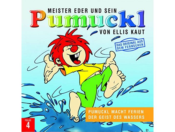 Vol. 4-Pumuckl Macht Ferien/Der Gei