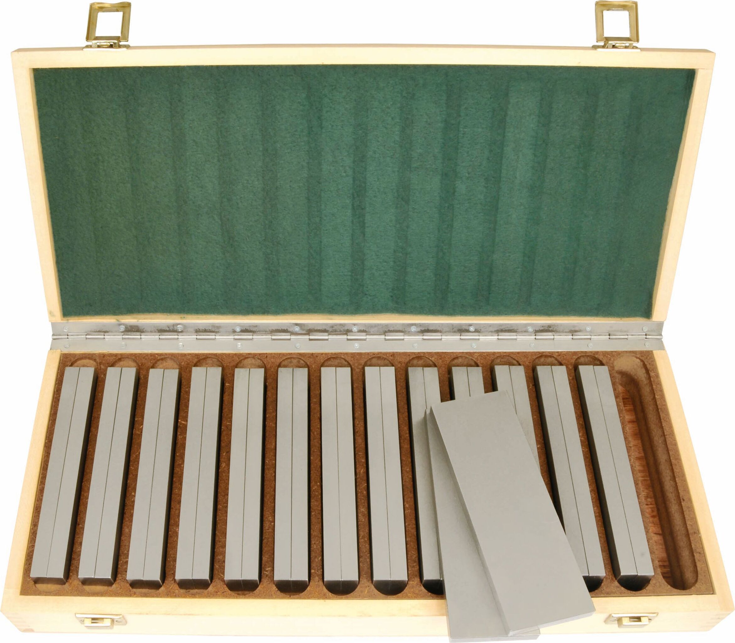 ELMAG Parallel-Unterlegplatten-Satz 28-tlg., 150x10 mm
