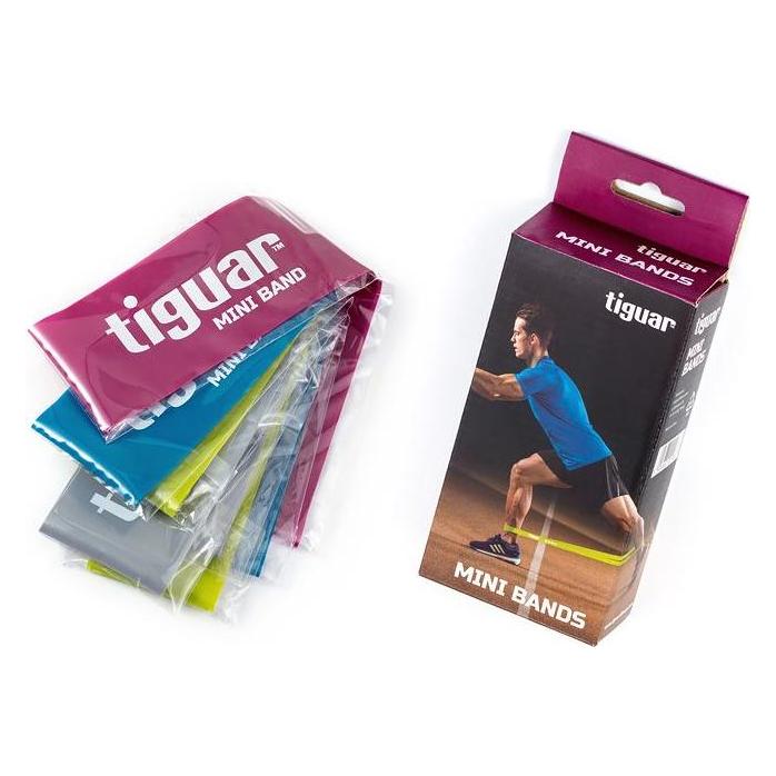 Tiguar Mini Bands 2.0 (Extra Stark, Leicht, Mittel, Stark) (5906660029663)