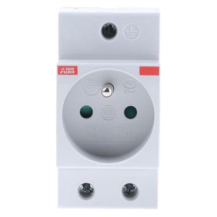 Thomas & Betts M1174 Schuko-Steckdose (Frankreich) nach 2CSM110000R0711 (2CSM110000R0711)