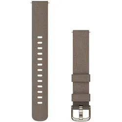 Garmin 010-13302-10 Lily 2 Wechselarmband Nylon Kaffeebraun 14 mm