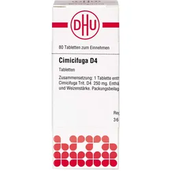 Cimicifuga D 4 80 ST