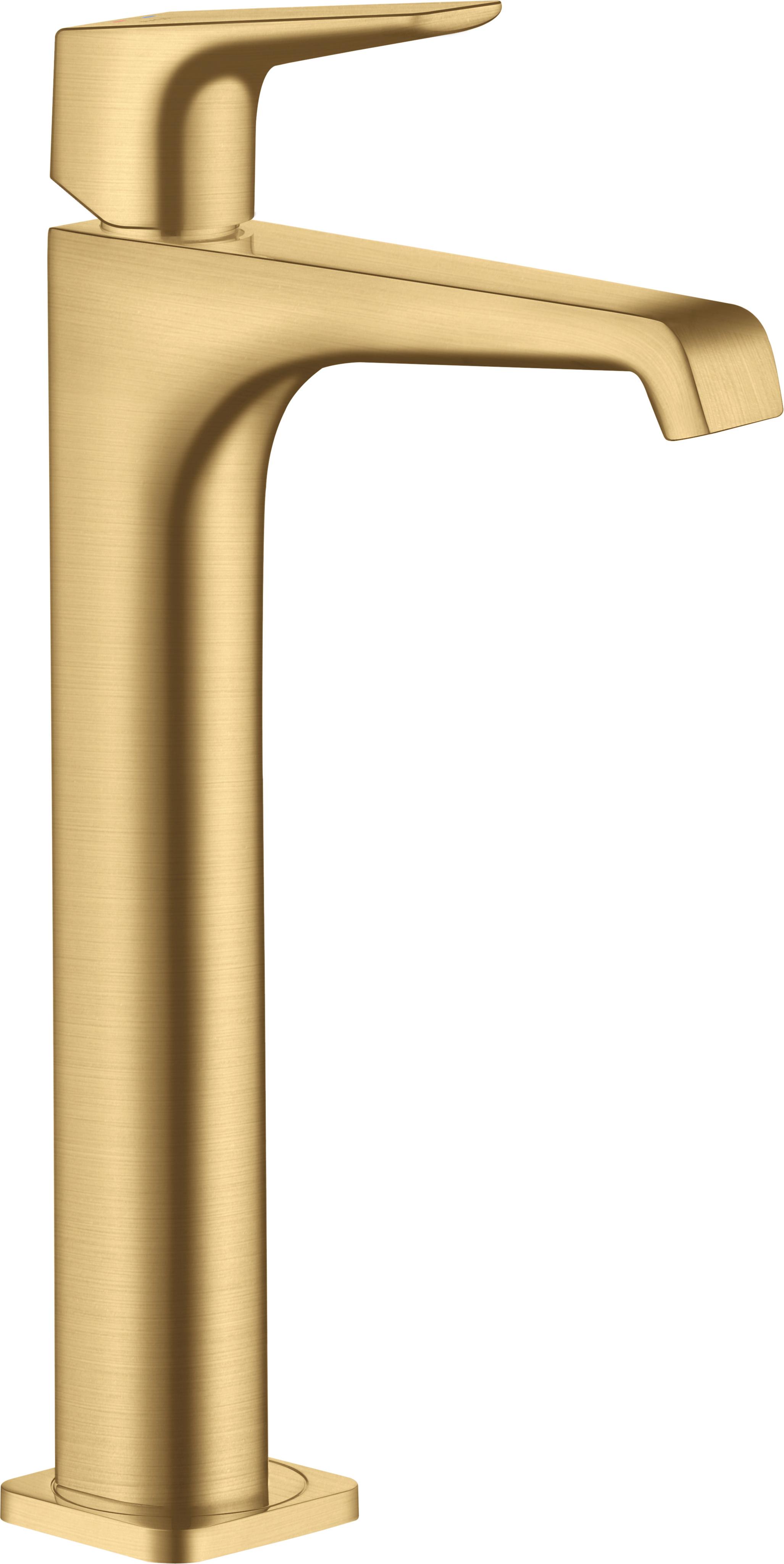 hansgrohe Waschtisch-Einhebelmischer 250 Axor Citterio E A 163mm, m HG, unver Abl., b gol opt