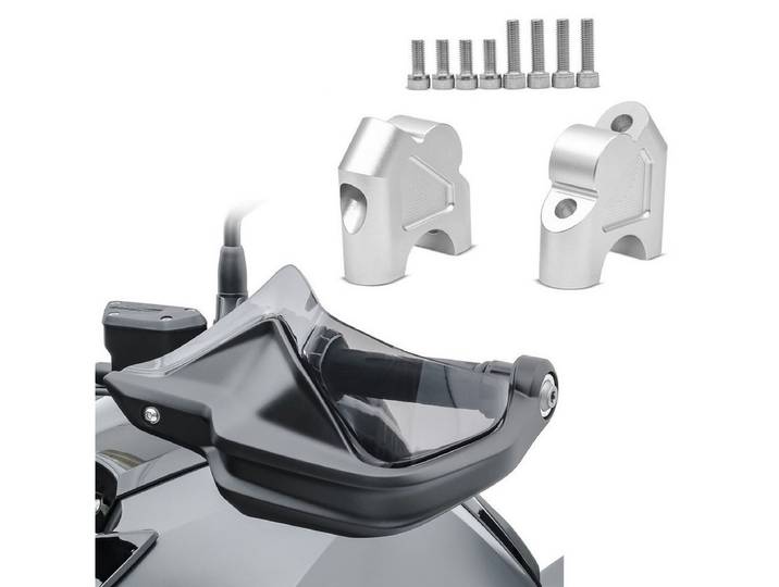 Tourtecs Sitzbank Set Lenkererhöhung + Handprotektoren S2