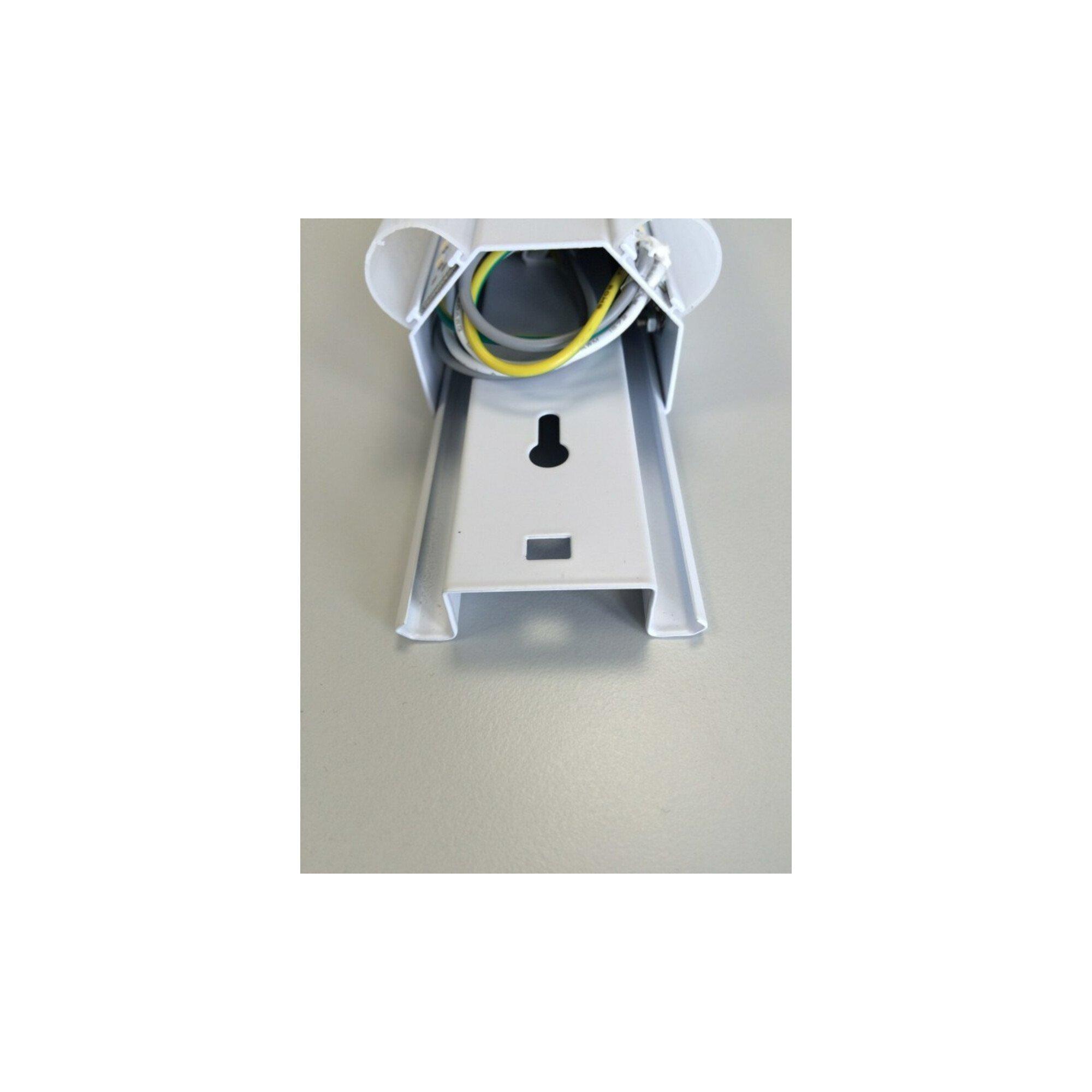 MÜLLER LICHT LED Werkstattleuchte Basic 2/150 white 70W 6100lm 4000K Müller-Licht (20300523)
