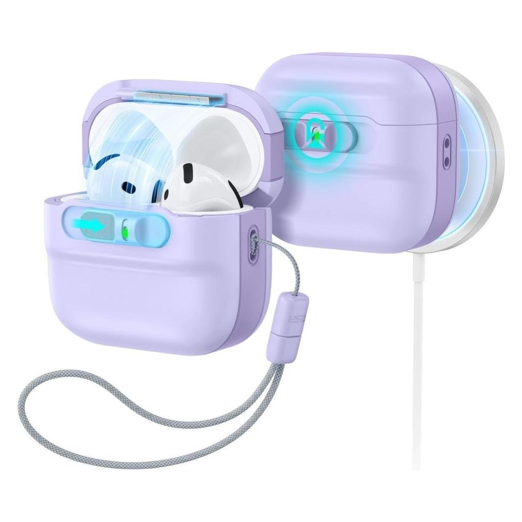 ESR Pulse Halolock Magsafe Apple Airpods 4 / 5 Lavender (Ladecase Hülle) (4894240307137)