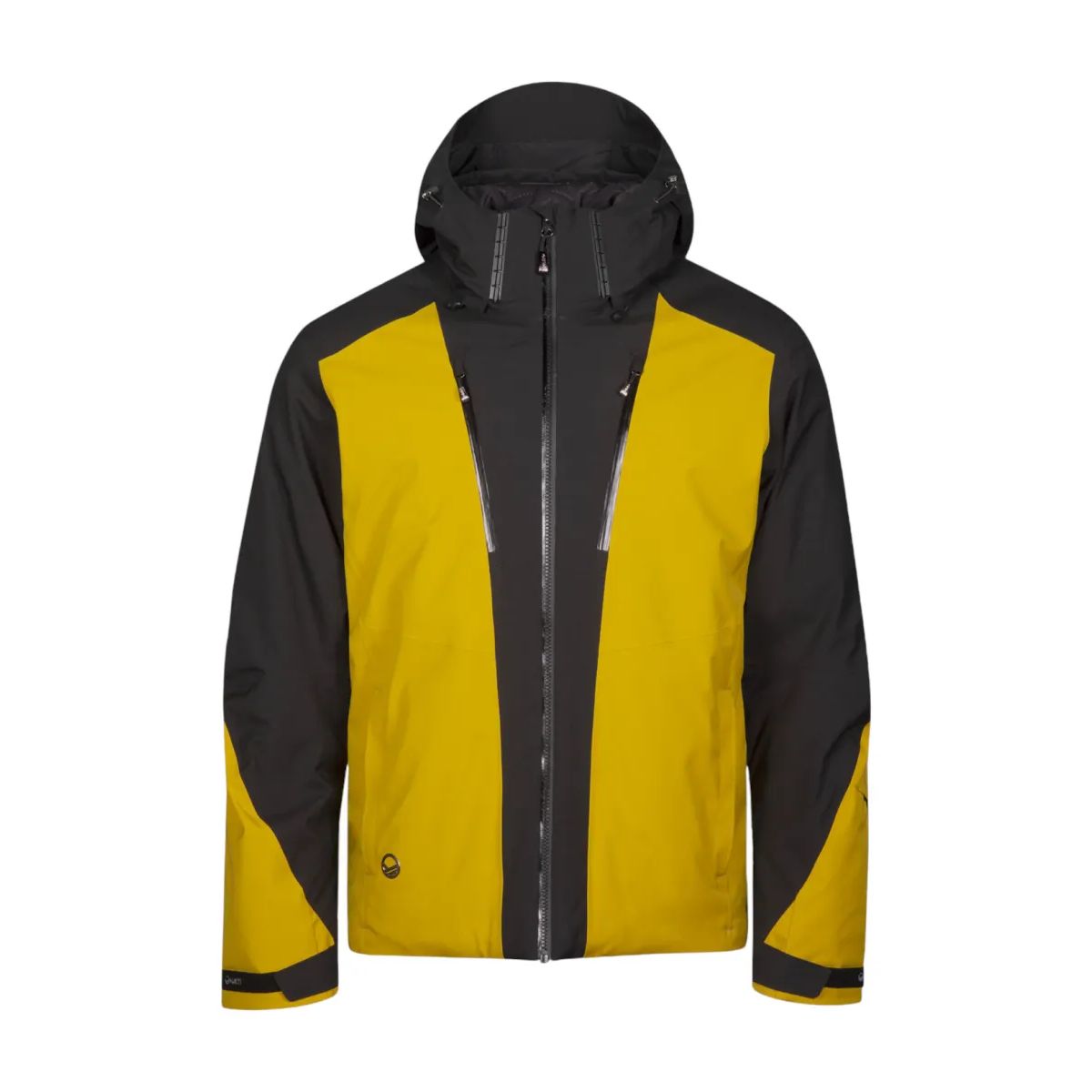 Halti Vertica Drymaxx Ski Jacket Men's golden palm (E44) M 059-2610-E44-M