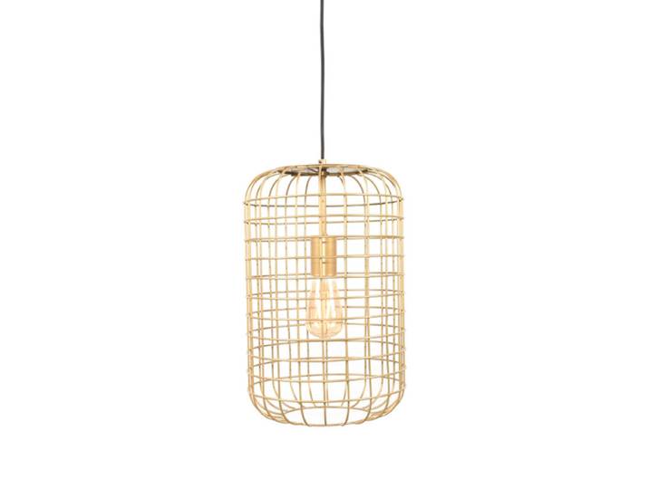 LABEL51 Hanglamp Solido - Goud - Metaal - 1-Lichts