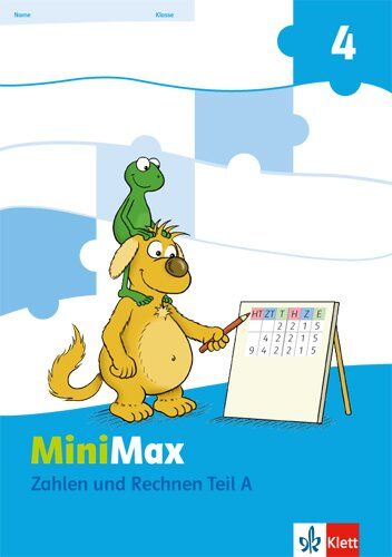 MiniMax / Themenheft Zahlen und Rechnen. 4.Schuljahr Verbrauchsmaterial: 2 Hefte - Preis vom 17.10.2026 19:25:27 h