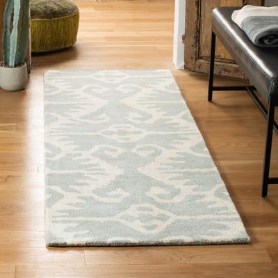 SAFAVIEH Handmade Wyndham Zvonka Modern Wool Rug