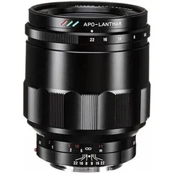 Voigtländer Macro Apo-Lanthar 65 mm / 2.0 (Sony E, Vollformat), Objektiv, Schwarz