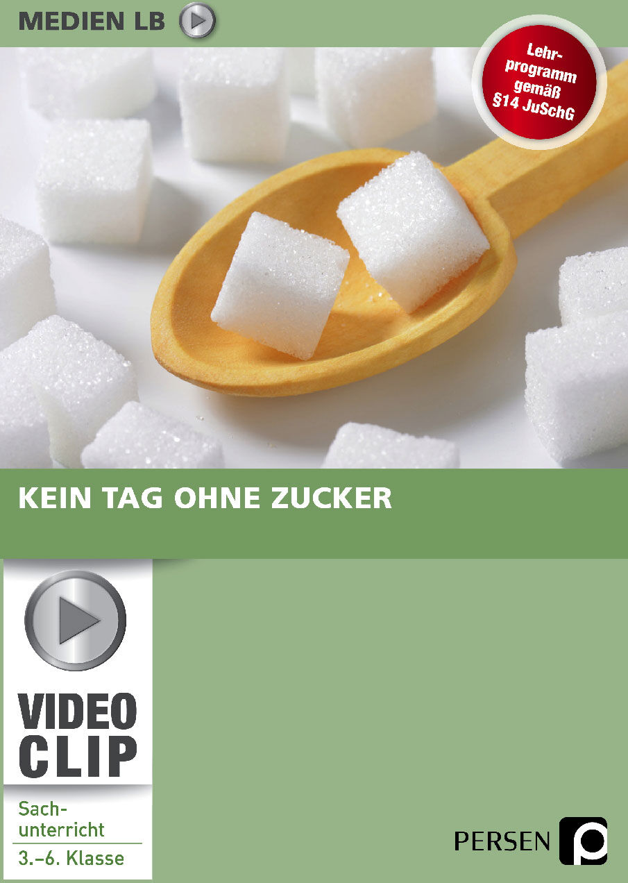 Persen Verlag Kein Tag ohne Zucker