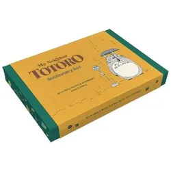 Abrams & Chronicle, Heft + Block, Studio Ghibli My Neighbor Totoro Stationery Set