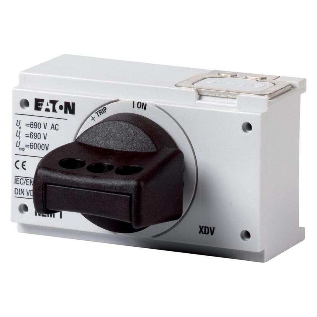 Eaton Drehantrieb schwarz/grau (NZM1-XDV)