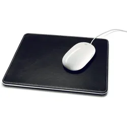 SIGEL Mousepad schwarz, weiß