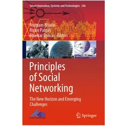 Principles of Social Networking, Fachbücher von Anupam Biswas, Ripon Patgiri, Bhaskar Biswas