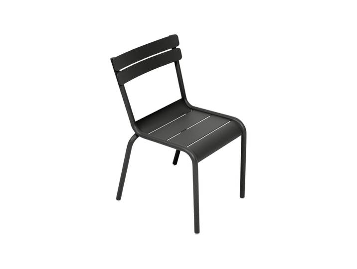 Kindstuhl, Aluminium, Bunt, 36×33,5×55,5 cm, Spielplatz-Design, Fermob Luxembourg