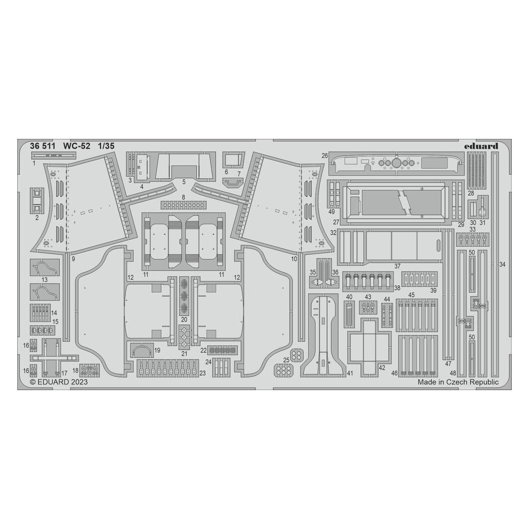 Eduard WC-52 1/35 (36511)