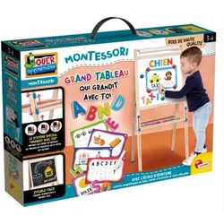 Lisciani Fr Montessori Grand Tableau Qui Grandit Avec Toi (Französisch)