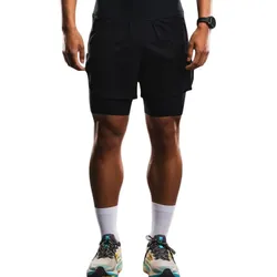 Fusion Unisex Tempo! Pro Trail Shorts schwarz