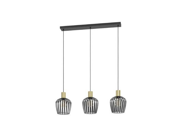 EGLO EMPOLI LANGER TISCH L900 3XE27 SCHWARZ/BM