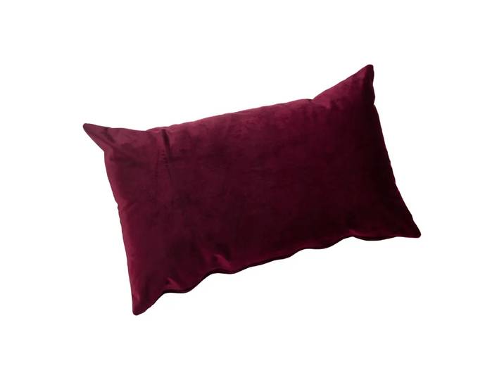 Zierkissen Veva, Johann Jakob, bordeaux, Polyester