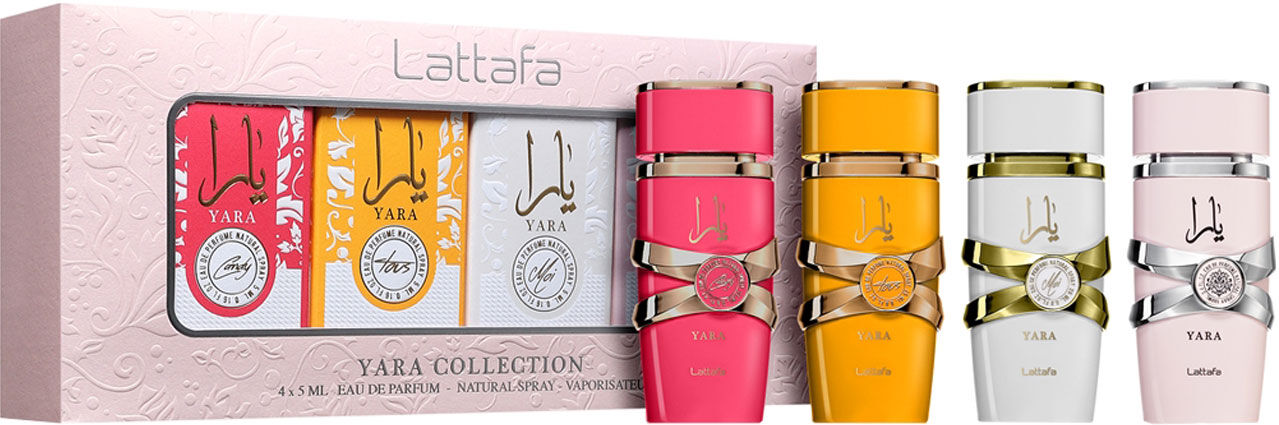 LATTAFA Yara Collection Eau De Parfum Gift Set