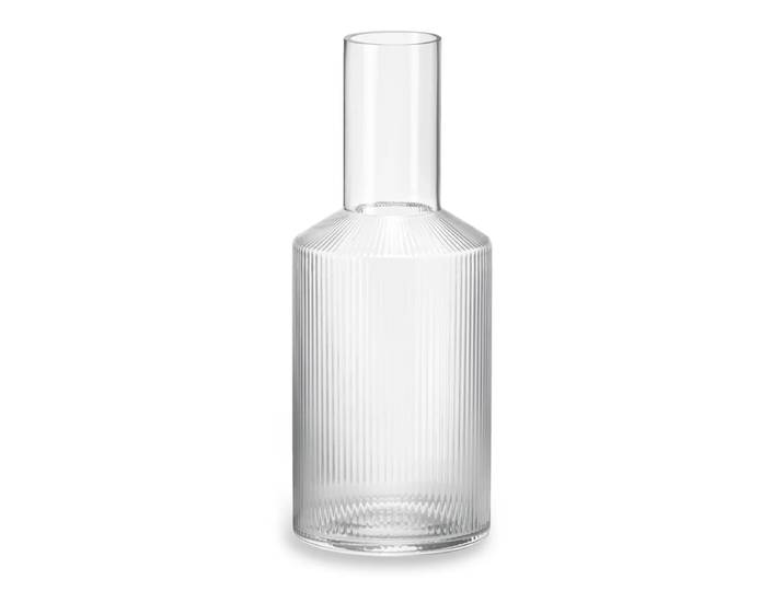 Ferm Living - Ripple Karaffe 0,9 l, klar
