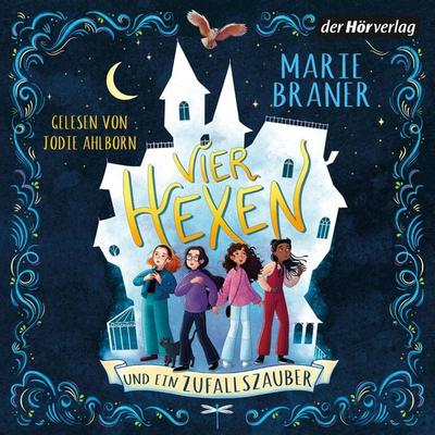 Vier Hexen und ein Zufallszauber - Marie Braner, Audio, 9783844557015