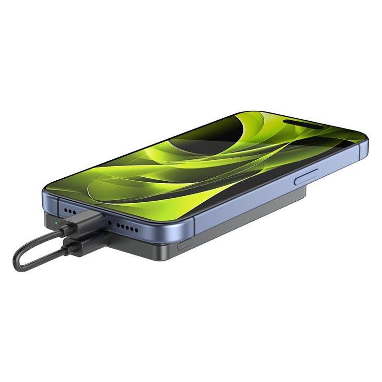 Mobile Origin Powerbank 5000mAh 3in1 Metal Slim PowerBank PB4 (5000 mAh) (MO-MSP-PB4)