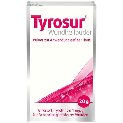 Tyrosur Wundheilpuder 20 g Puder