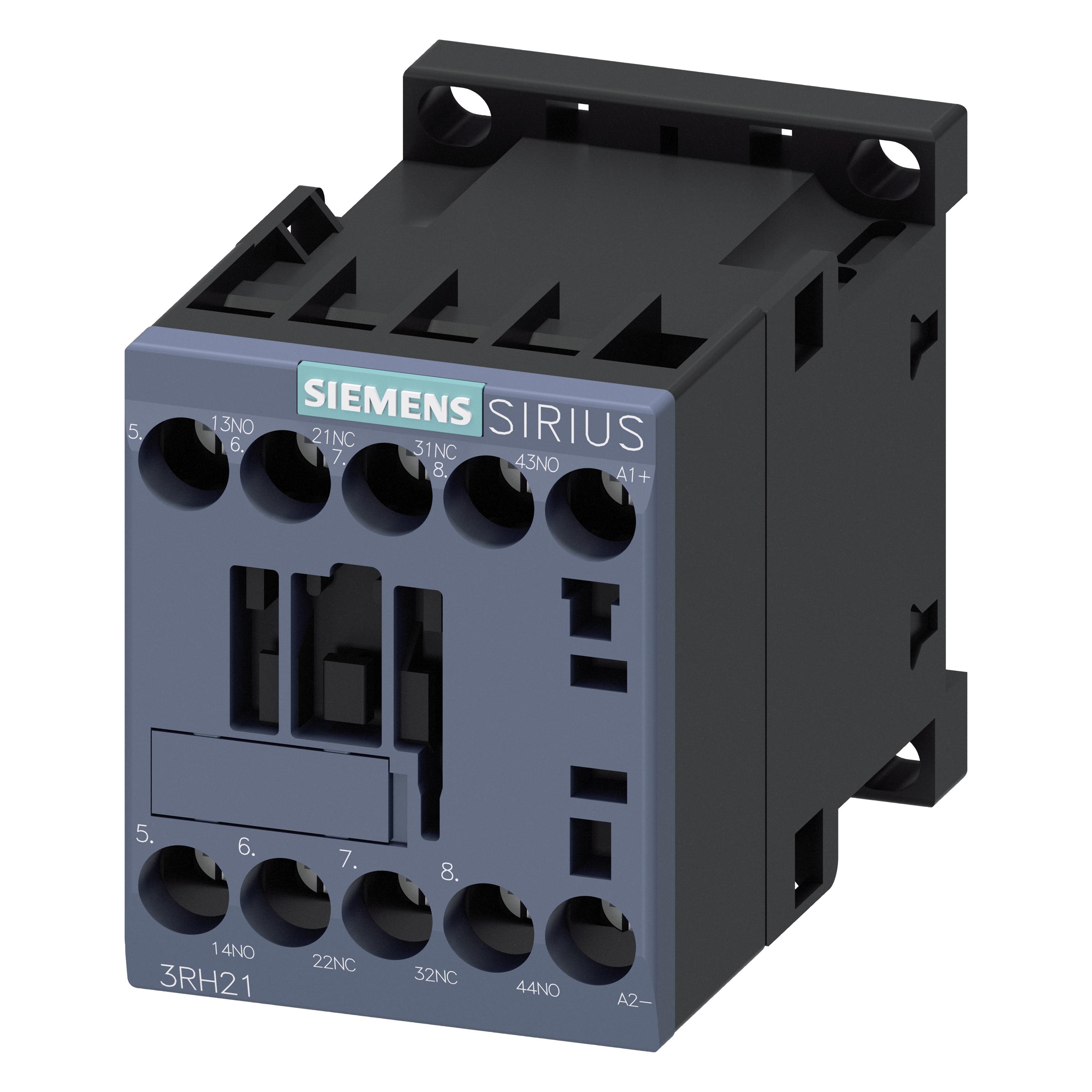 Siemens Hilfsschütz DC 2S/Hilf 2Ö/Hilf 24V 3A 3RH2122-1BB40-1AA0 (3RH2122-1BB40-1AA0)