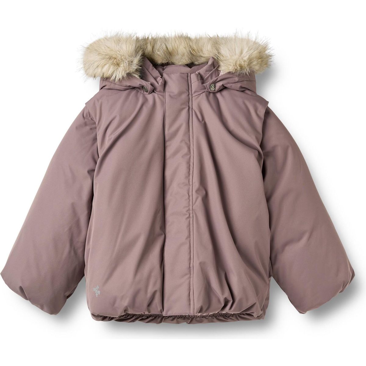 Wheat Puffer Jacket Blaest plum (2378) 104 7210-914R GRS-2378-104/4y