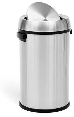 Garvee 17 Gallon Swing Open Trash Can