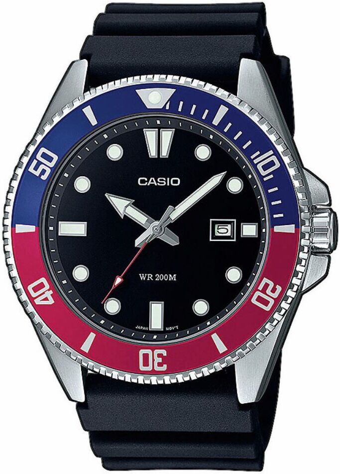 Casio Collection Diver Duro rannekello MDV-107-1A3VEF