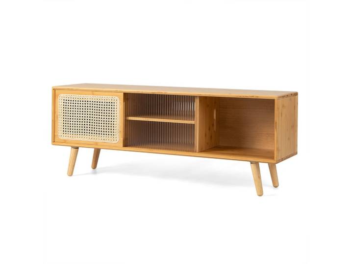 TV-LOWBOARD Holz