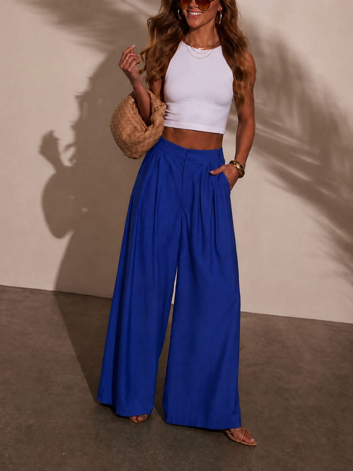 LA Angels Hose in Blau - XL
