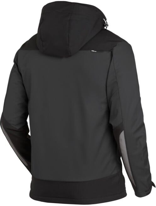 Veste Softsclair JANNIK taille M anthracite/noir 100 % PES ; FHB (79105-1220-M)