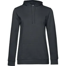 B&C Damen Kapuzen Sweater Hoodie WW04W asphalt M
