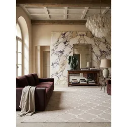 Teppich Kurzflor Beige 160x230 cm - ERESMA   Kadima Design