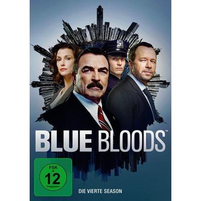 Blue Bloods - Staffel 4 [6 DVDs], DVD