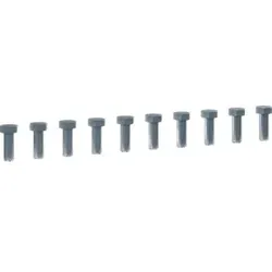 Hager KTSS0825 Schraube M8x22 DIN 933, Stahl verzinkt, 10 Stück