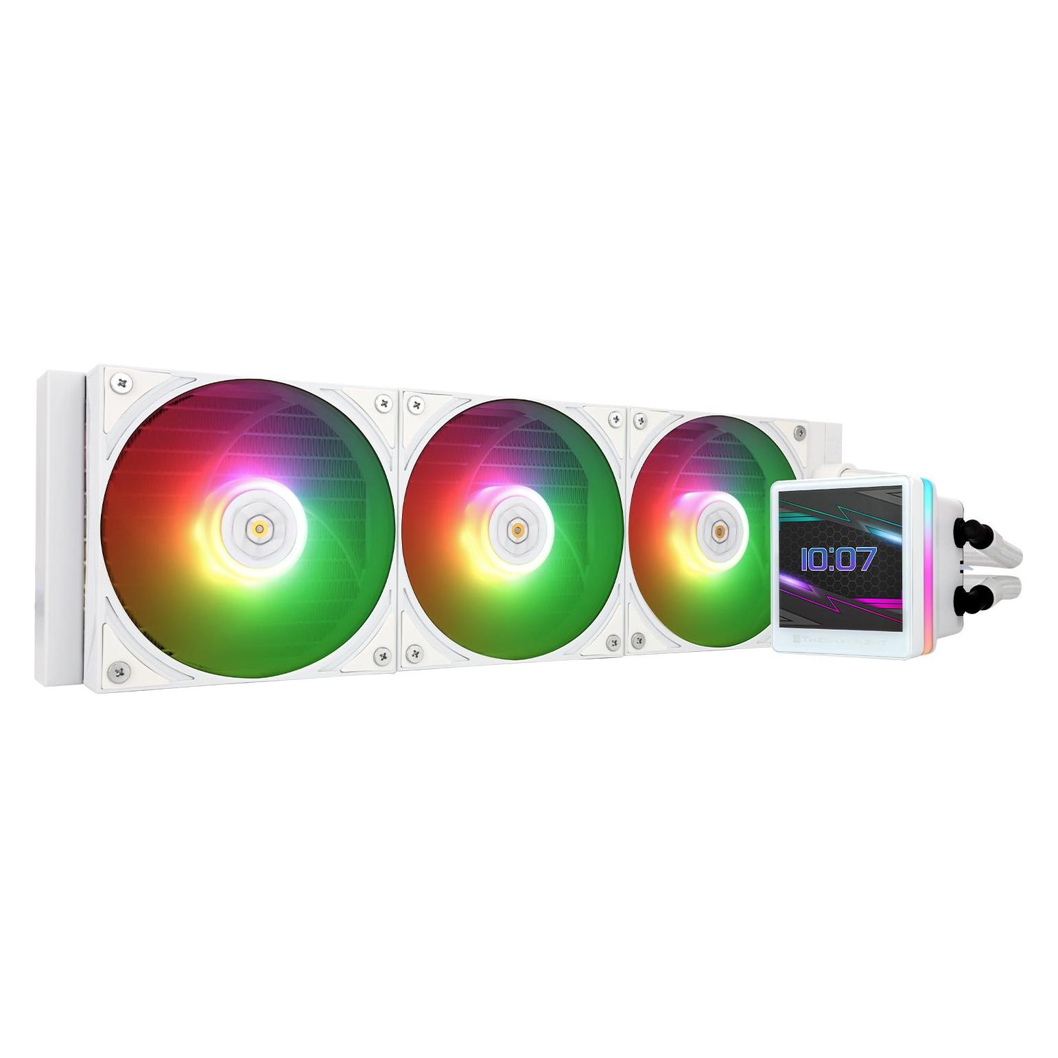 Thermalright Kit Watercooling AIO Grand Vision RGB - 360mm (Blanc) (Grand Vision 360 Argb White)