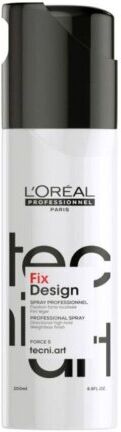 L'Oreal Professionnel L'Oréal Professionnel Tecni Art Fix Design Spray de Fixação 200ml