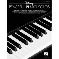 Disney Peaceful Piano Solos, Fachbücher