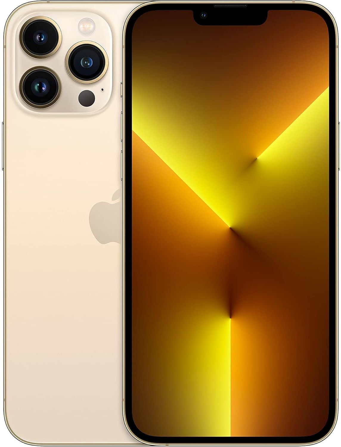 Apple iPhone 13 Pro Max 5G 1TB Gold SIM-Free Unlocked Mobile Phones, Used - Very Good